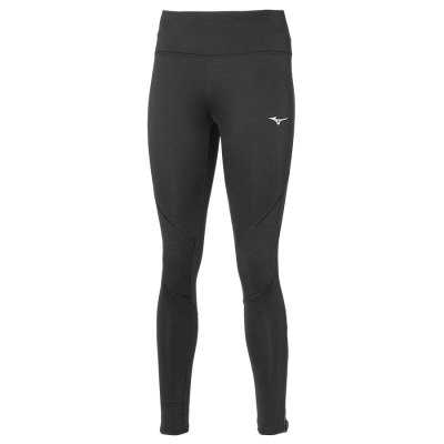 Mallas Mizuno Warmalite Mujer - Negros - Chile M921WKGQJO